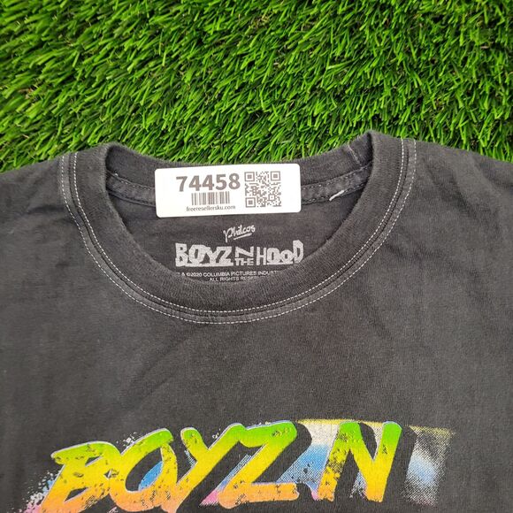 Boyz-N-The-Hood Shirt Womens Medium 18x27 Gray - Picture 3 of 11
